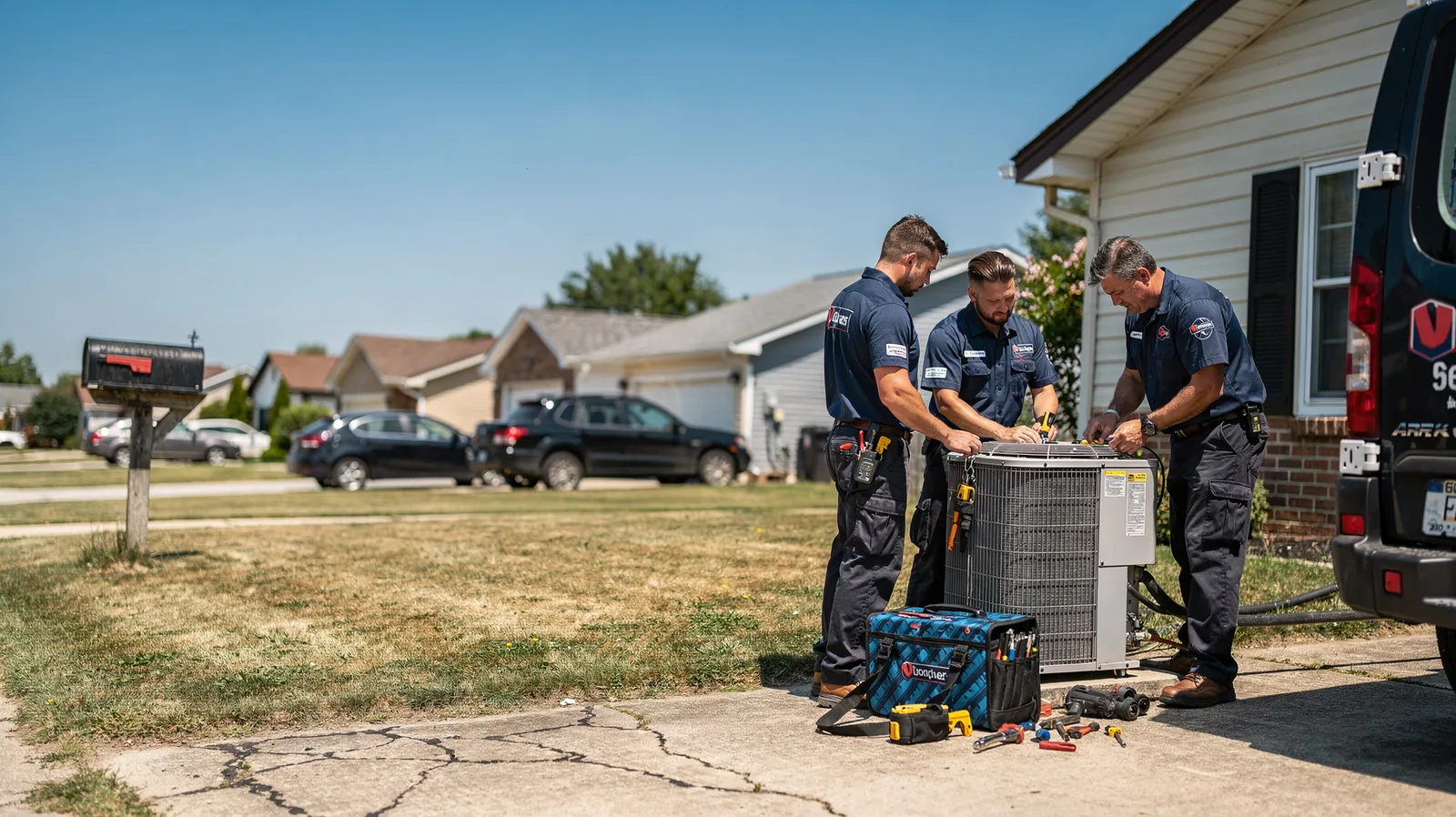 Hvac Repair in Terrell, TX near me